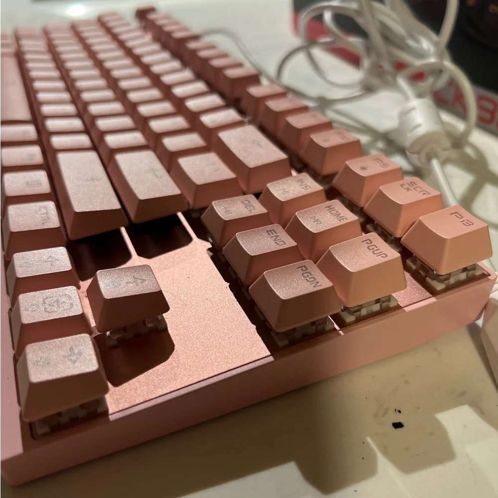 Motospeed wired gaming keyboard
